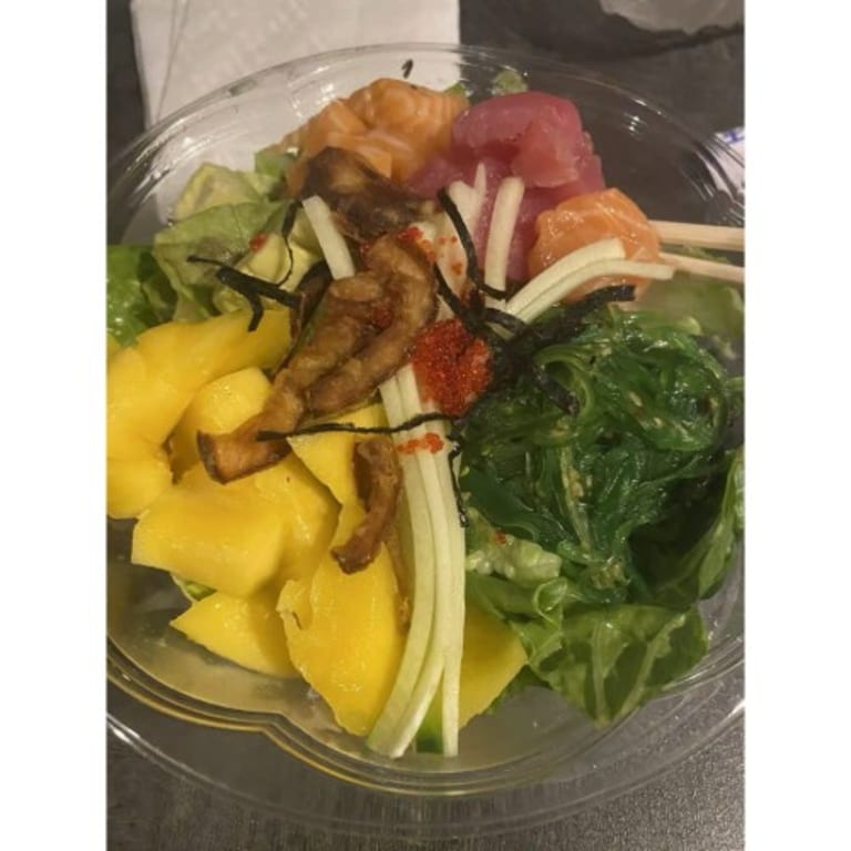 Salmon Poke Bowl Delight