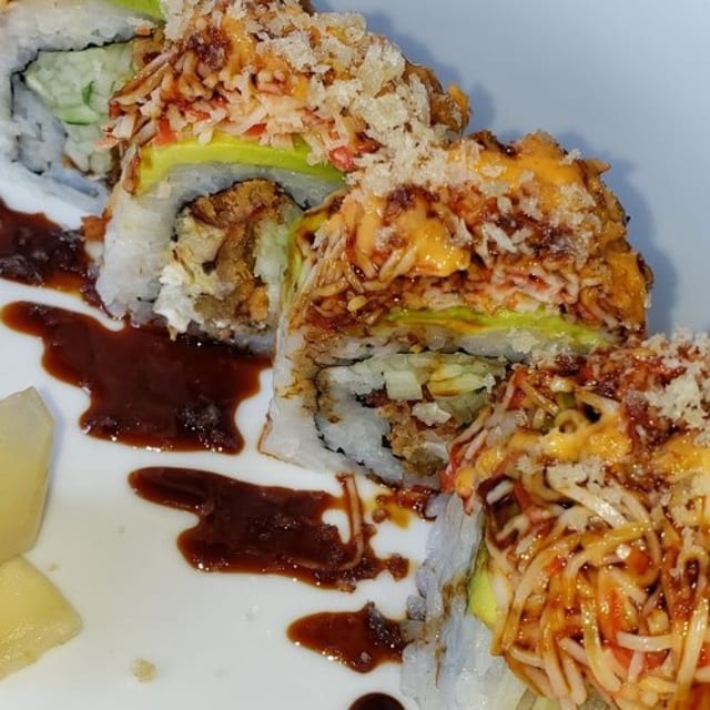 King Spider Roll.
