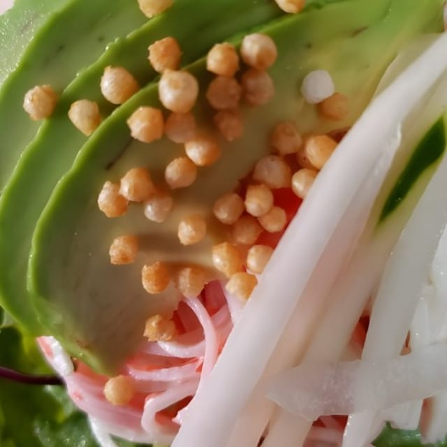Spicy Kani Salad.