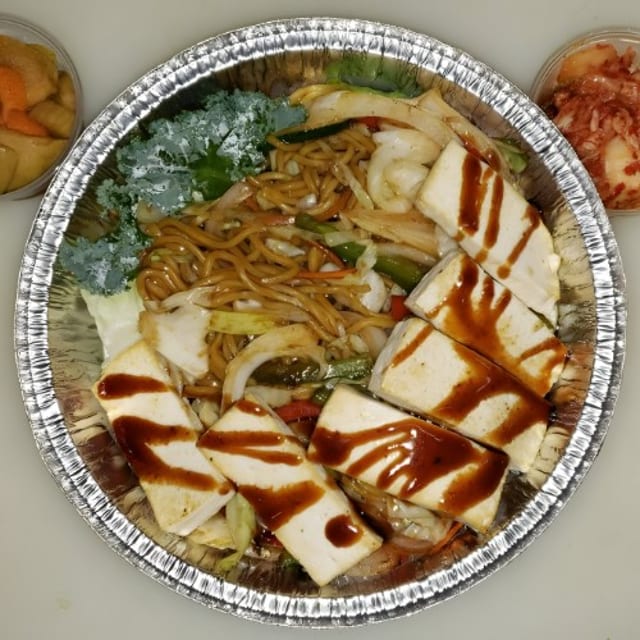 Veggie Yaki Noodle.