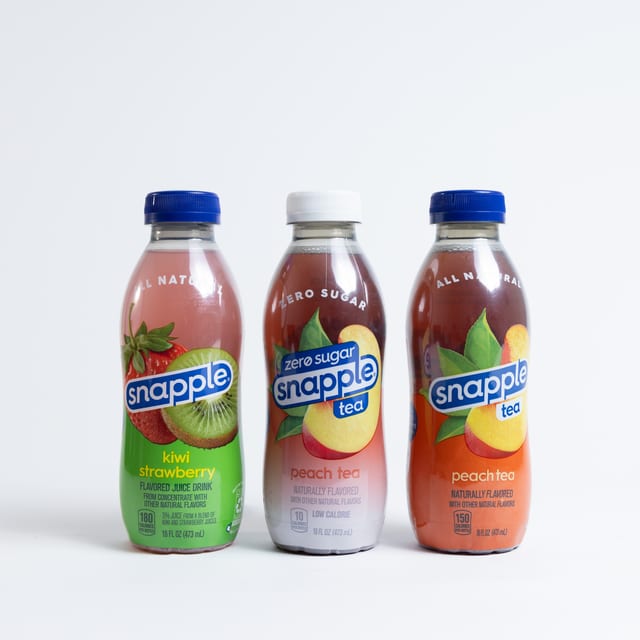 Snapple Lemon Tea.