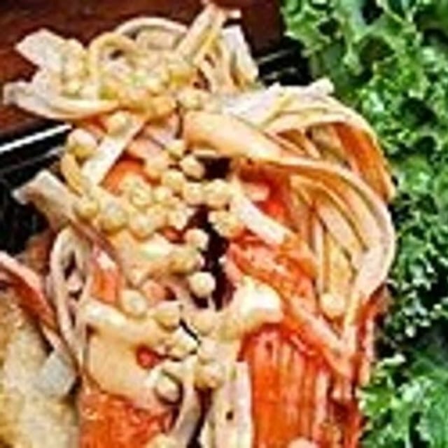 Spicy Crab Tacos.