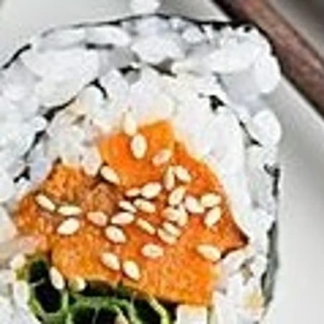 Sweet Potato Roll.