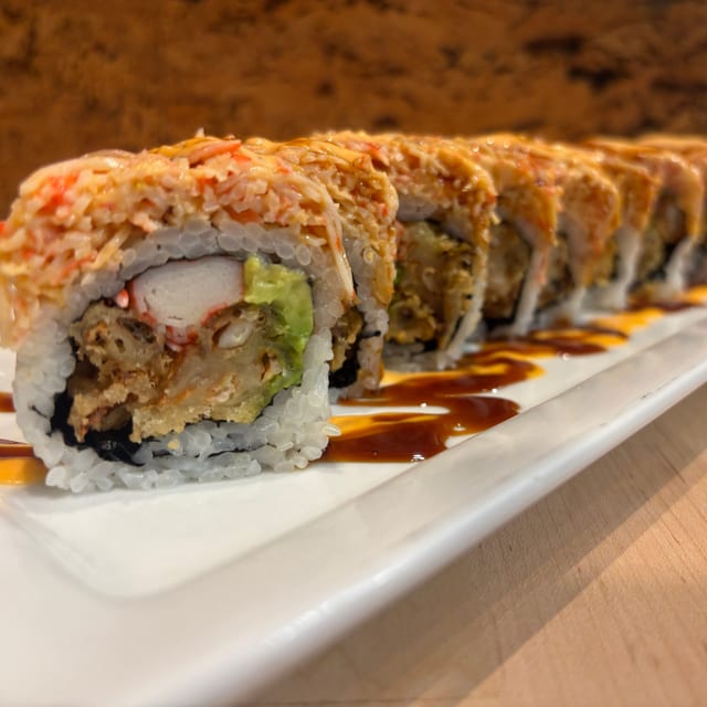 Super Spider Roll.
