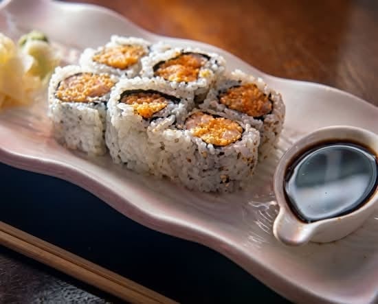 Crab Roll.