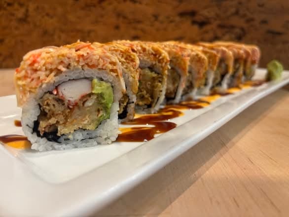 Super Spider Roll.